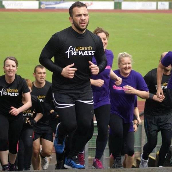 Costa Yianni - Fitness Instructor